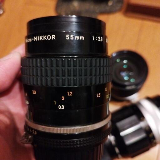 オールドニコンレンズ ジャンクセット ジャンク扱い】Nikomat FTnと