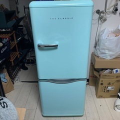 レトロ冷蔵庫