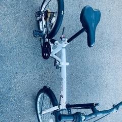 No10 折りたたみ自転車　20インチ自転車　6 段ギア付き(ックアブソーバー自転車部品リアショ)