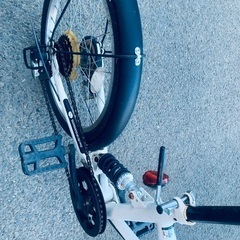 No10 折りたたみ自転車　20インチ自転車　6 段ギア付き(ックアブソーバー自転車部品リアショ)