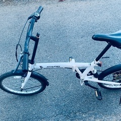 No10 折りたたみ自転車　20インチ自転車　6 段ギア付き(ックアブソーバー自転車部品リアショ)