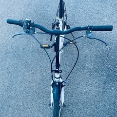 No10 折りたたみ自転車　20インチ自転車　6 段ギア付き(ックアブソーバー自転車部品リアショ)