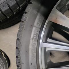 BMW 245/40R18 ナンカン ウィンター ws1 冬タイヤ 4本セット
