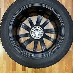 KYOHO SF-V 18インチ 225/50R18 DUNLOP WINTER MAXX スタッドレス 