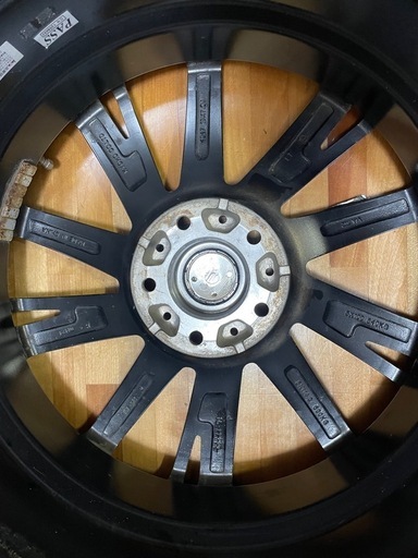KYOHO SF-V 18インチ 225/50R18 DUNLOP WINTER MAXX スタッドレス