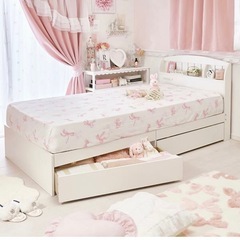 ロマプリ シングルベッド