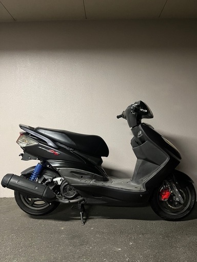 ヤマハ シグナス SE44J 3型 実働、鍵、書類付き 自賠責残1年