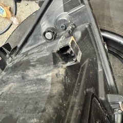 80voxy  前期　煌　ライト-FRAGMENT × SEQUELシークエル デニムジャケット XL 藤原ヒロシ