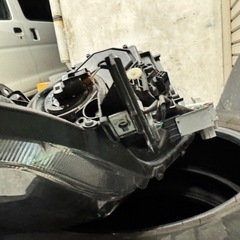 80voxy  前期　煌　ライト-FRAGMENT × SEQUELシークエル デニムジャケット XL 藤原ヒロシ