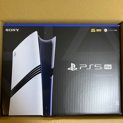 新品無開封】【即日手渡し 】PS5 Pro