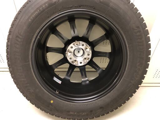 スタッドレスタイヤ+ホイール 2021年製 225&frasl;65R17 ブリヂストン