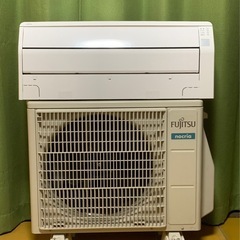 窓用エアコン❕ 2018年製❕ 枠・リモコン付き❕6～7畳❕ゲート付き軽 
