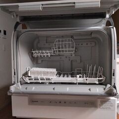 パナソニック 食器洗い乾燥機 NP-TSK1-W