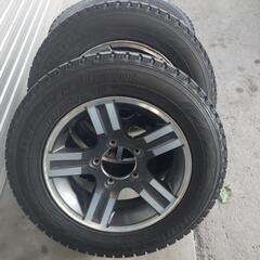 TOYO GARIT GIZ 155/65R14】スタッドレス【ダイハツ 純正ホイール 14 