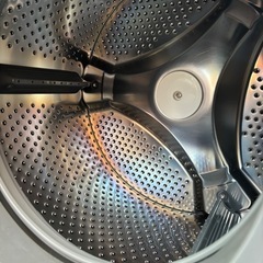 Toshiba 9kg ドラム式洗濯機 2007年 乾燥出来ます