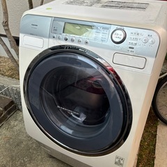 Toshiba 9kg ドラム式洗濯機 2007年 乾燥出来ます