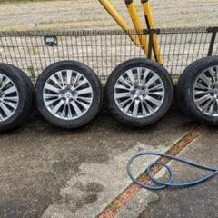 TOYOTA　
20系
希少品　ゴールデンアイズ　
アルファード/ヴェルファイア
純正アルミタイヤ４本　ハイグロス系
