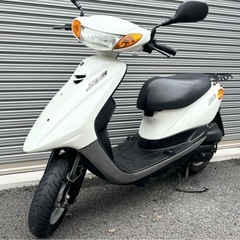 3047.お洒落可愛い　レッツ4 FI 白メーター変更後モデル　千葉県柏市　即日配送、自走引き取りも可能 お洒落可愛いレッツ4 FI 白メーター千葉県柏市即日配送可能