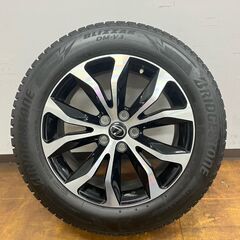 レクサスNX200tFスポーツ純正ホイール4本セット（BSスタッドレスタイヤ付）