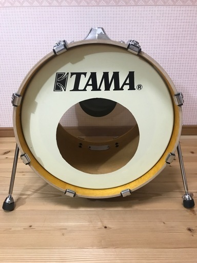 TAMA Silverstar バスドラムBIRCH SHELL (hajime) 北広島の打楽器 