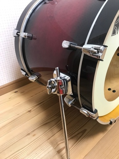 TAMA Silverstar バスドラムBIRCH SHELL (hajime) 北広島の打楽器 