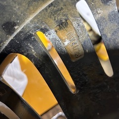 SUZUKI純正15インチアルミホイール