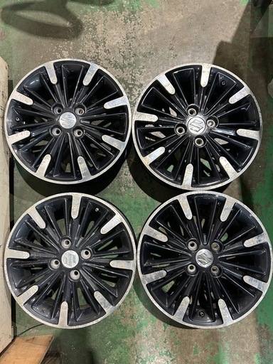 スズキ純正ホイール15インチ スズキ 純正アルミホイール 15インチ 安い