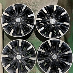 SUZUKI純正15インチアルミホイール