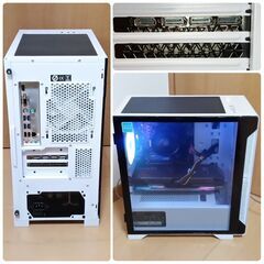 極美品 爆速ゲーミングPC Ryzen5 RTX3070Ti SSD1TB メモリ32G Win11 1108