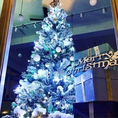 クリスマスツリーセット(大きめのツリー)