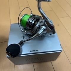 ダイワ ラテオ106M シマノ 23ストラディック4000XGセット。