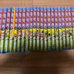 ジョジョの奇妙な冒険109巻セット