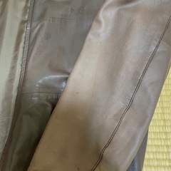 パパスレザーブルゾン(L)