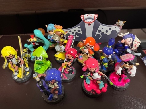 【amiibo】スプラトゥーン12体まとめ売り amiibo スプラトゥーン 12体 まとめ売り amiibo】スプラトゥーン12体