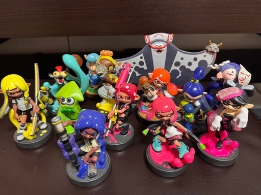 amiibo スプラトゥーン 12体 まとめ売り