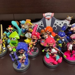 amiibo スプラトゥーン 12体 まとめ売り