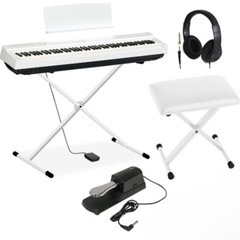 お取引決定【美品】YAMAHAヤマハ電子ピアノP-125aWHホワイト