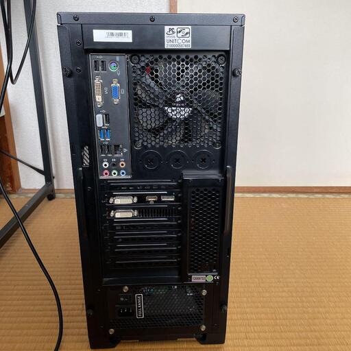 ゲーミングPCi7-3770 GTX660 メモリ8GB HDD500GB (らいと) 六甲の 