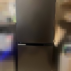 【12/7、12/8午前引き取り限定】冷蔵庫 SHARP SJ-D15J-H