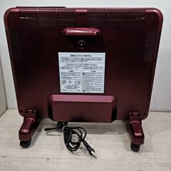 サンルミエ E800L-TM 遠赤外線パネルヒーター タイマー付暖房