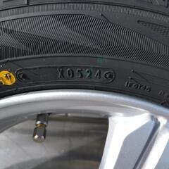 スタッドレスタイヤ（ホイール付き）4本　新品未使用品