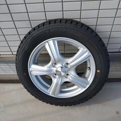 スタッドレスタイヤ（ホイール付き）4本　新品未使用品