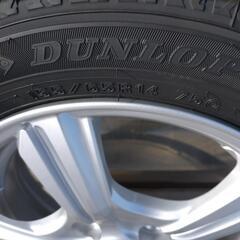 スタッドレスタイヤ（ホイール付き）4本　新品未使用品