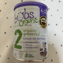 bubs オーガニックグラスフェッド粉ミルク 2 🌱**Bubs Organic 粉ミルク、新パッケージで登場！**🐄 赤ちゃんに