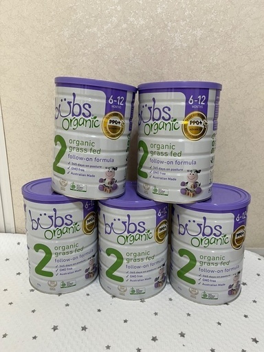 バブズ Bubs オーガニック グラスフェッド 粉ミルク ステップ3 bubs