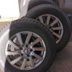 デリカD5　スタッドレス　国内メーカー