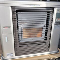 3帖用床暖マット付 サンポットFF床暖房ストーブ2007年製（中古）