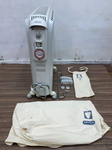 中古 デロンギ社 オイルヒーター D091549EFS 4～10畳用 ☆中古良品
