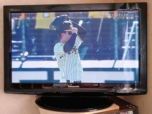 【Panasonic 37型テレビ】　(2009年製)