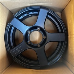 ジムニー　ホイール　１本　モーターファーム　J-REVOLUTION